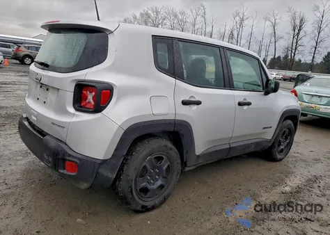 2020 Jeep Renegade Sport z USA, uszkodzony, nr VIN ZACNJAAB2LPL04063